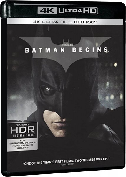 detail Batman: Kezdődik! - 4K Ultra HD Blu-ray dovoz