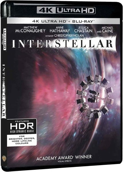 detail Csillagok között - 4K Ultra HD Blu-ray