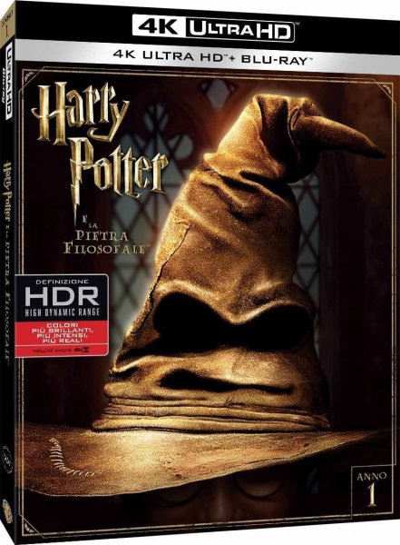 detail Harry Potter és a bölcsek köve - 4K Ultra HD Blu-ray