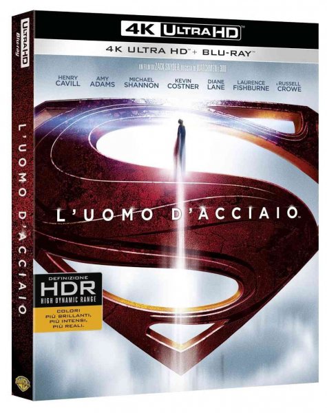 detail Az acélember - 4K Ultra HD Blu-ray
