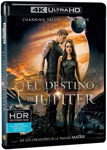 Jupiter felemelkedése - 4K Ultra HD Blu-ray