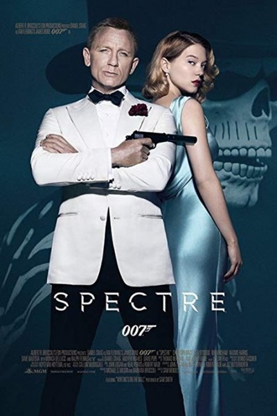 detail Spectre – A Fantom visszatér - 4K Ultra HD Blu-ray + Blu-ray (2BD)