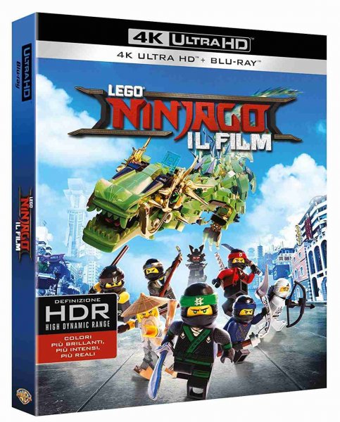 detail A Lego Ninjago film - 4K Ultra HD Blu-ray