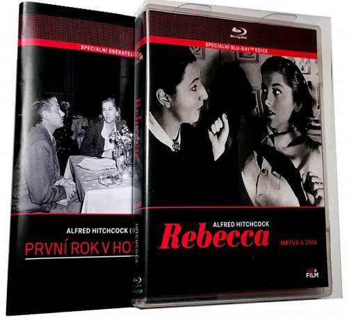 Rebecca Extended (Alfred Hitchcock) - Blu-ray