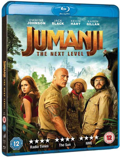 detail Jumanji – A következő szint - Blu-ray