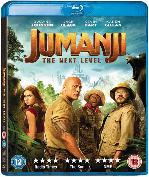 detail Jumanji – A következő szint - Blu-ray