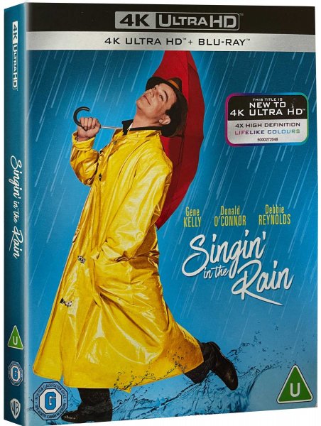 detail Zpívání v dešti - 4K Ultra HD Blu-ray (bez CZ) + Blu-ray (s CZ) 2BD