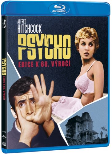 Psycho (60th Anniversary Edition) - Blu-ray