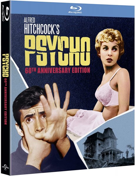 detail Psycho (60th Anniversary Edition) - Blu-ray