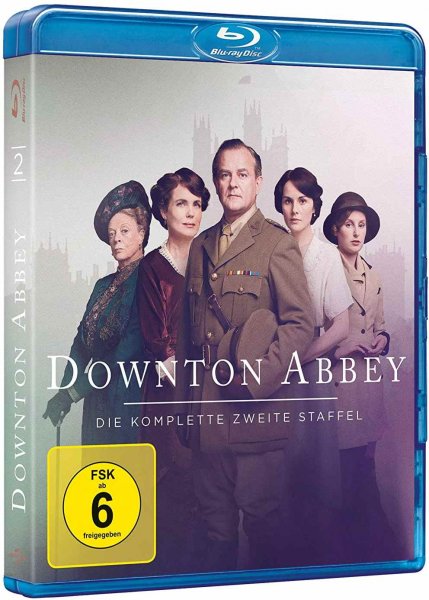 detail Downton Abbey 2. évad - Blu-ray 4BD
