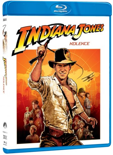 Indiana Jones Gyűjtemény 1- 4 - Blu-ray 4BD
