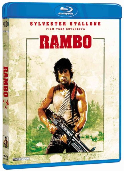 detail Rambo 1. - Blu-ray