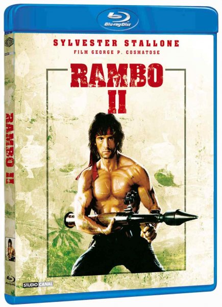detail Rambo 2. - Blu-ray