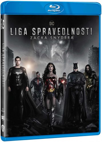 Zack Snyder: Az Igazság Ligája - Blu-ray 2BD