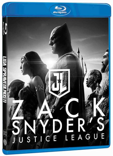 detail Zack Snyder: Az Igazság Ligája - Blu-ray 2BD