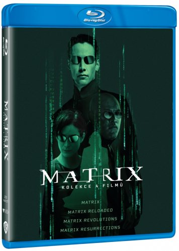 Mátrix 1-4 Gyűjtemény - Blu-ray 4BD