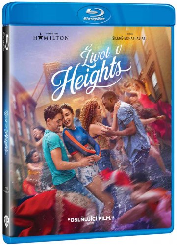 In the Heights – New York peremén - Blu-ray