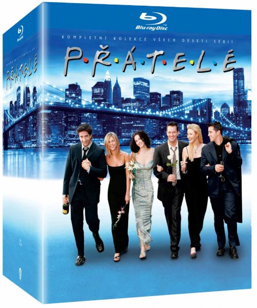 detail Jóbarátok (Friends) 1-10 évad - Blu-ray 20BD