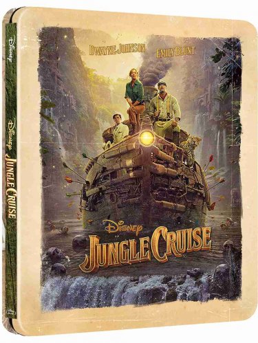 Dzsungeltúra - Blu-ray Steelbook