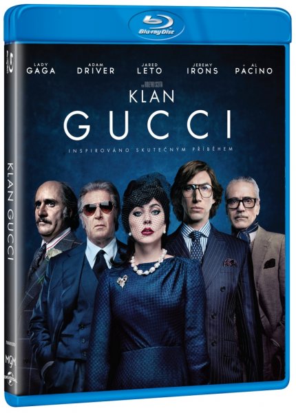 detail A Gucci-ház - Blu-ray