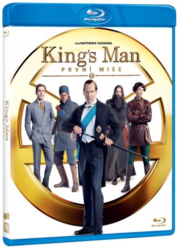 King’s Man: A kezdetek - Blu-ray