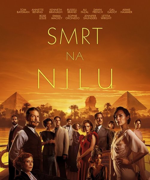 detail Halál a Níluson (2022) - Blu-ray