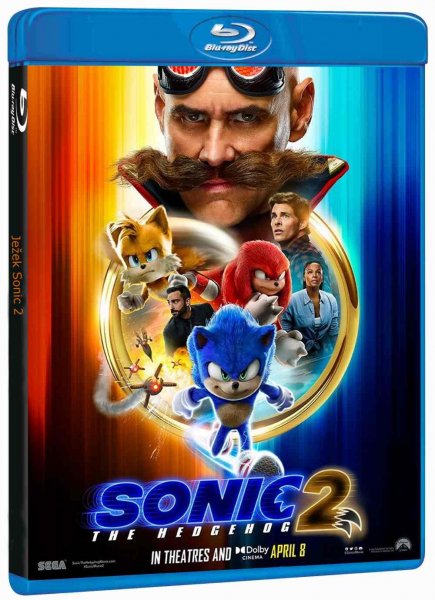 detail Sonic, a sündisznó 2. - Blu-ray