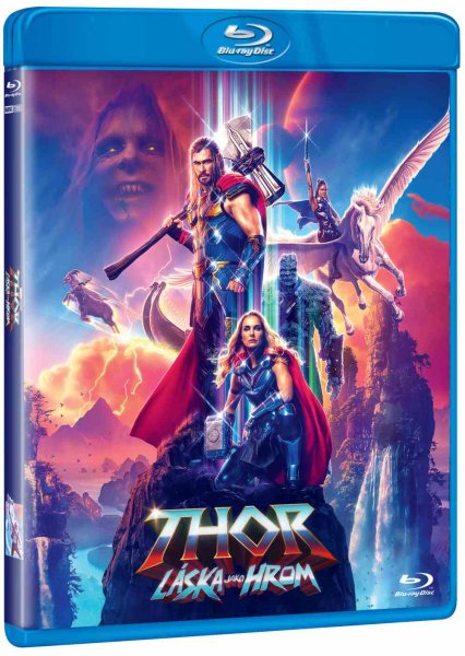 detail Thor: Szerelem és mennydörgés - Blu-ray