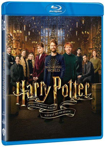 detail Harry Potter 20. évforduló: Visszatérés Roxfortba - Blu-ray