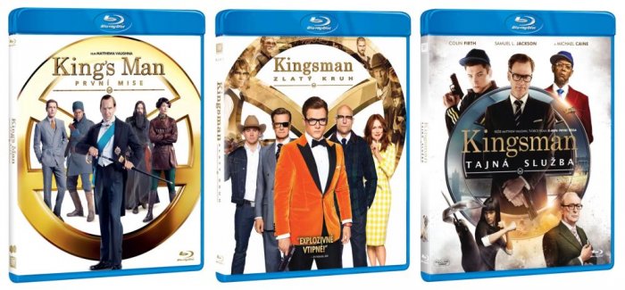 detail Kingsman 1-3 Gyűjtemény - Blu-ray (3BD)