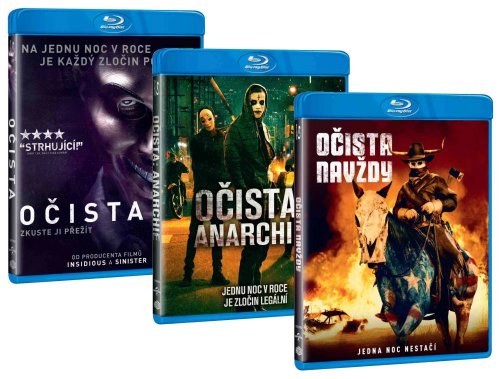 A bűn éjszakája 3 filmből álló gyűjtemény - Blu-ray (3BD)