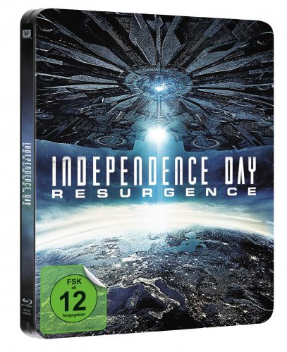 A függetlenség napja - Feltámadás - Blu-ray Steelbook