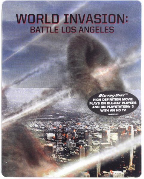 detail A Föld inváziója – Csata: Los Angeles  - Blu-ray Steelbook