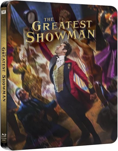 The Greatest Showman - Blu-ray Steelbook