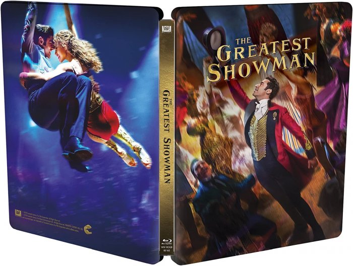 detail The Greatest Showman - Blu-ray Steelbook