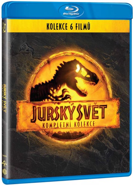 detail Jurassic World  1-6 Gyűjtemény - Blu-ray 6BD