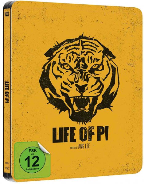 detail Pi élete - Blu-ray Steelbook