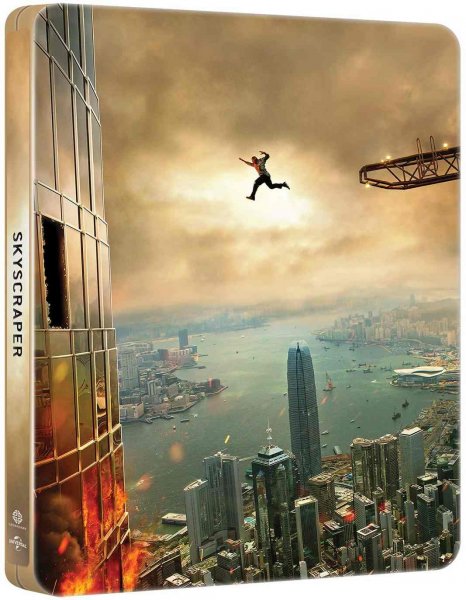 detail Felhőkarcoló - Blu-ray Steelbook