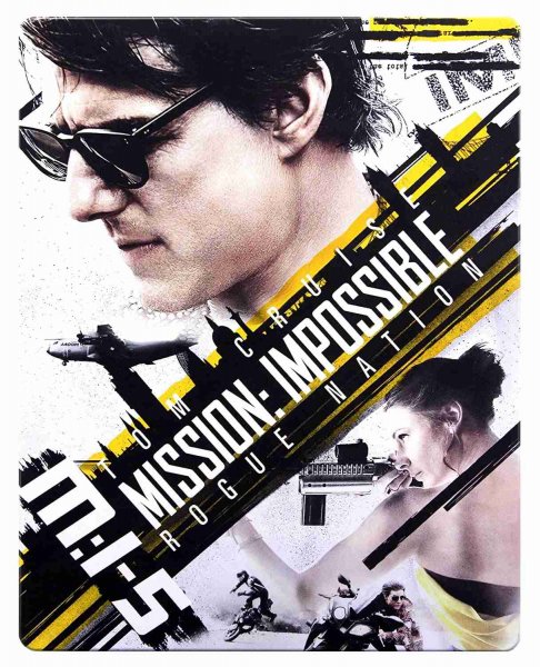 detail Mission: Impossible - Titkos nemzet - Blu-ray Steelbook