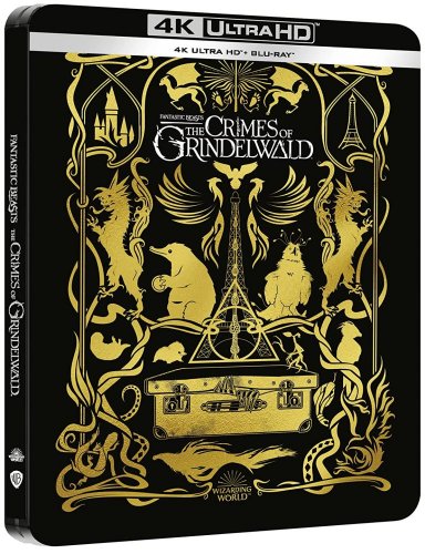 Legendás állatok - Grindelwald bűntettei - Blu-ray Steelbook