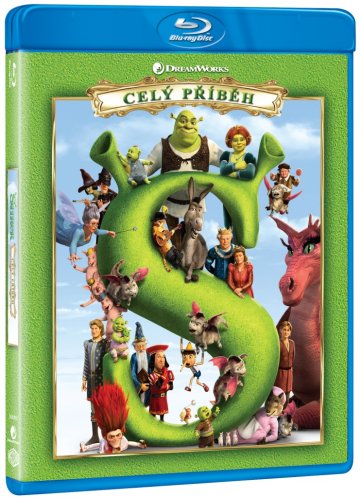 Shrek 1-4 Gyűjtemény - Blu-ray 4BD