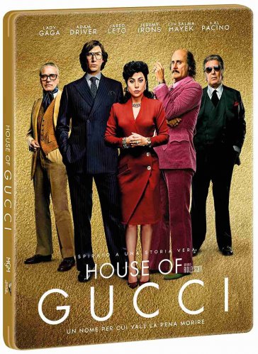 Klan Gucci - Blu-ray + DVD Steelbook (bez CZ)
