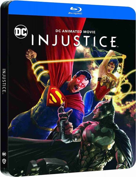 detail Injustice - Blu-ray Steelbook