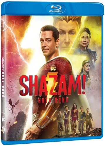 Shazam 2 - Az istenek haragja - Blu-ray