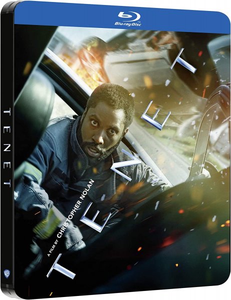 detail Tenet - Blu-ray + bonus disk Steelbook 2BD 