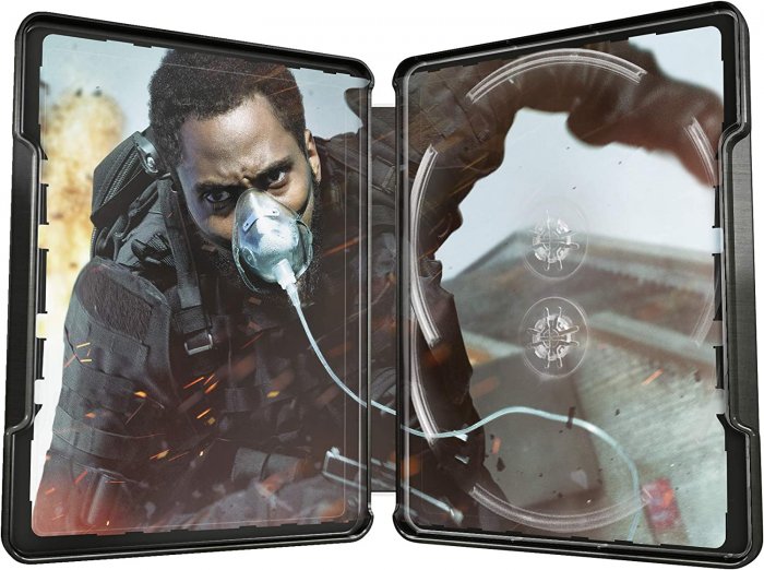 detail Tenet - Blu-ray + bonus disk Steelbook 2BD 