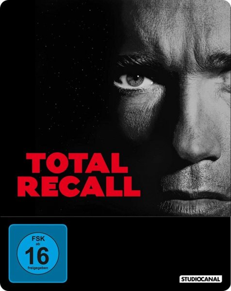 detail Total Recall - Blu-ray Steelbook (bez CZ)