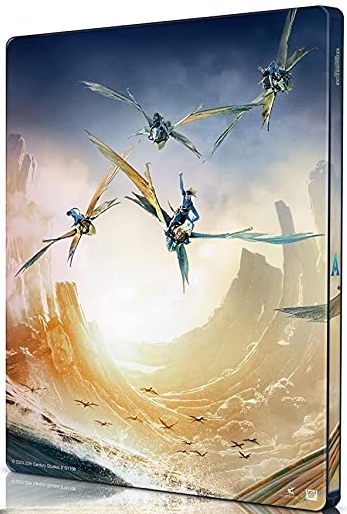 detail Avatar: A víz útja (Sleeve Edition) - Blu-ray + BD bónuszlemez Steelbook Limited Edition