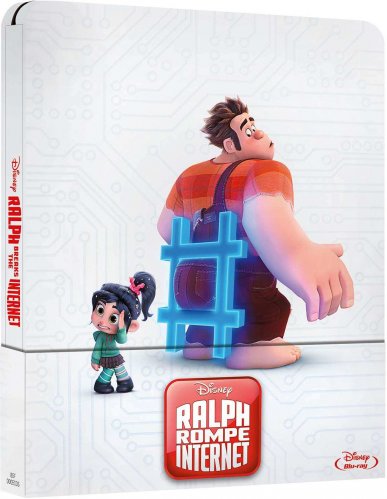 Ralph lezúzza a netet - Blu-ray Steelbook 