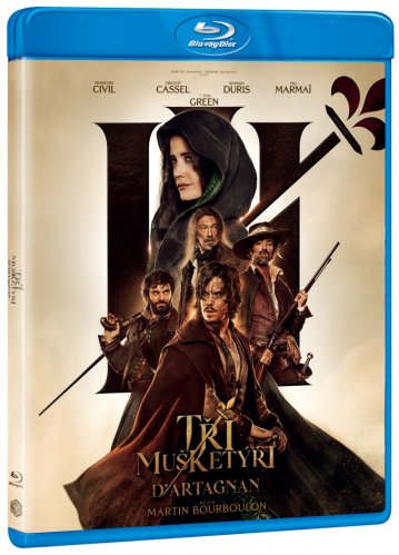 A három testőr: D’Artagnan - Blu-ray